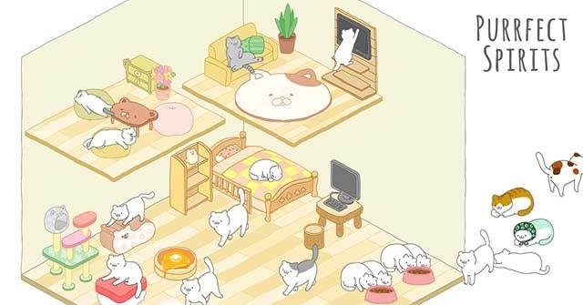 Purrfect Spirits cho iphone