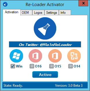 Re-loader Activator