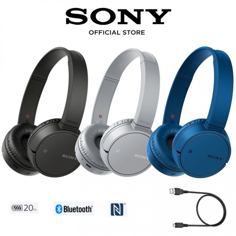 Thiết kế nhỏ gọn của chiếc tai nghe sony WH-CH510