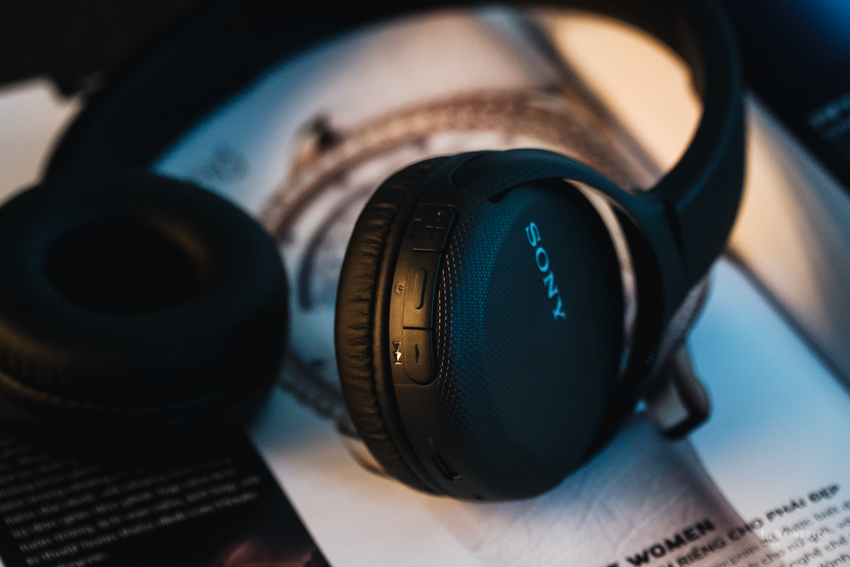 Hình ảnh minh họa tai nghe không dây Sony WH-Ch510