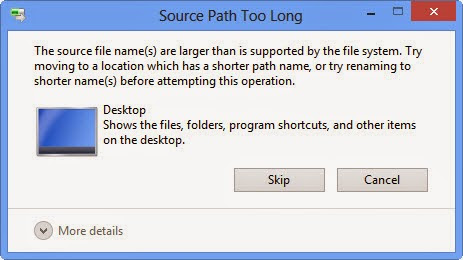 Nguyên nhân và cách sửa lỗi Source Path Too Long trên máy tính