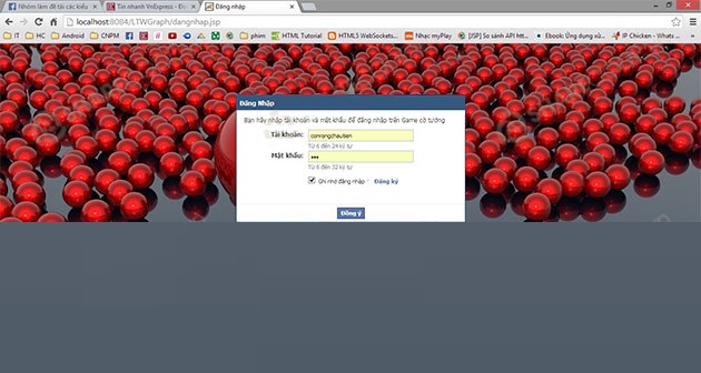 Ảnh minh hoạ: Source code web game cờ tướng bằng ajax - jsp (1)
