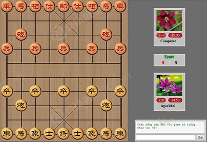 Ảnh minh hoạ: Source code web game cờ tướng bằng ajax - jsp (3)