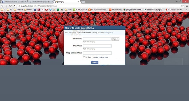 Ảnh minh hoạ: Source code web game cờ tướng bằng ajax - jsp