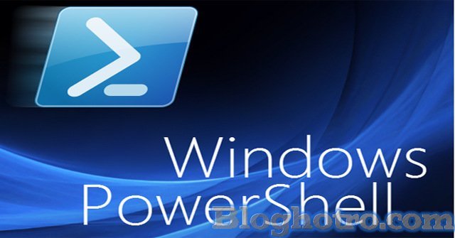 Windows PowerShell la gi