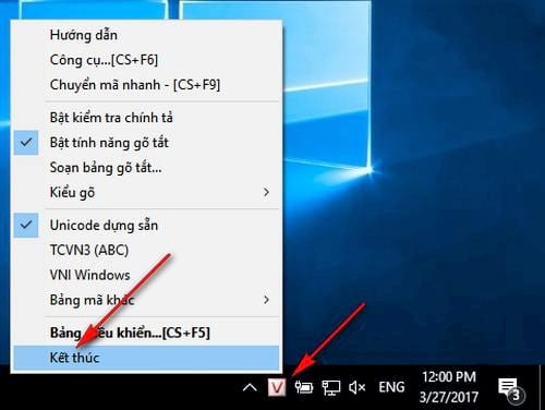 a previous instance of unikey is already running 1