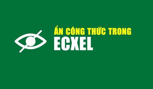 an cong thuc excel 2016 2013 2010 2007