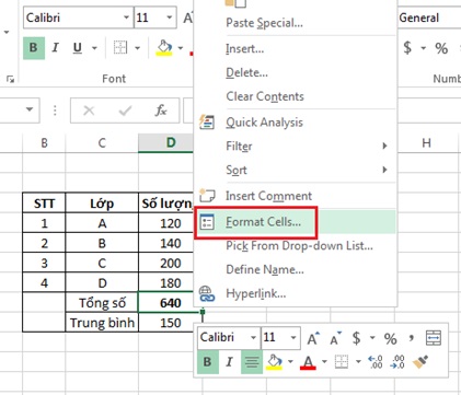 an cong thuc excel 3