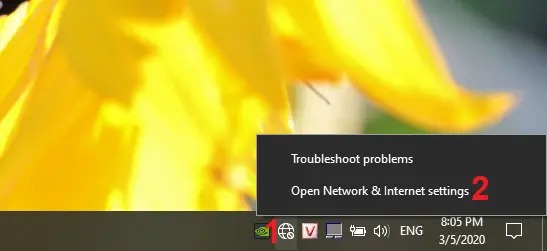 an wifi vnpt tren may tinh