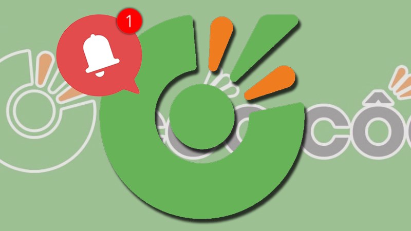 bat tat thong bao coc coc