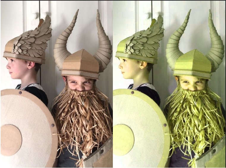 blend mau trong photoshop 2