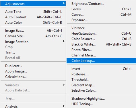 blend mau trong photoshop