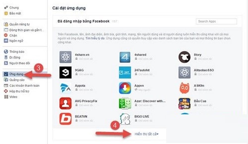 bo lien ket facebook va garena 1
