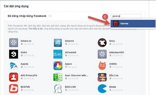 bo lien ket facebook va garena 3