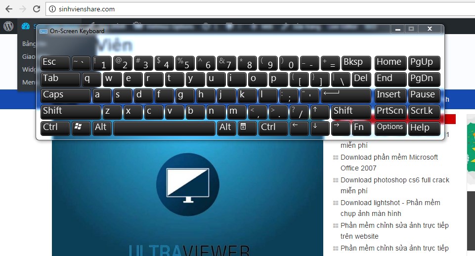 Ảnh minh hoạ: bật bàn phím ảo trên máy tính (2)