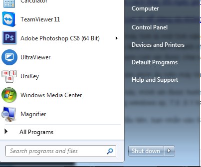 Ảnh minh hoạ: bật bàn phím ảo trên máy tính