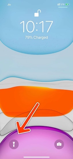 Ảnh minh hoạ: bật đèn flash trên iphone 11 4