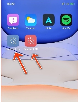 Ảnh minh hoạ: bật đèn flash trên iphone 11 9