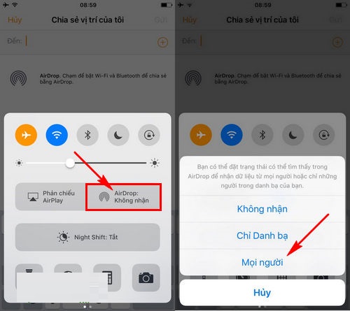 Ảnh minh hoạ: Cách dùng phần mềm Find My Friends 3