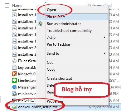 cach dung onekey ghost 6