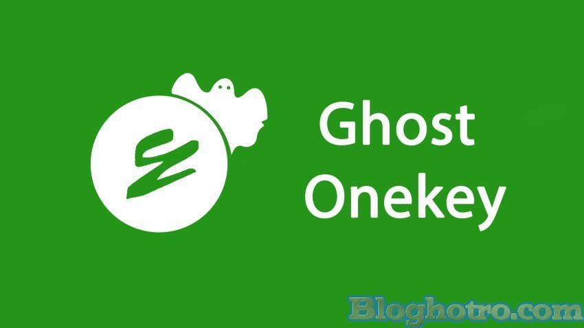 cach dung onekey ghost