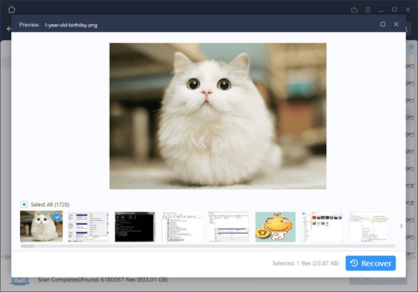 cach dung phan mem Easeus Data Recovery Wizard 2