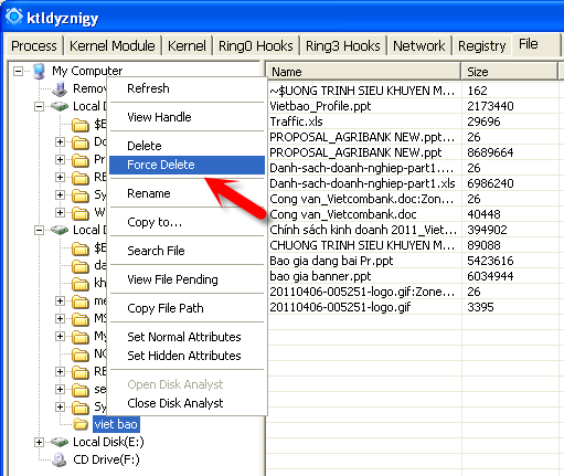 cach dung phan mem PCHunter 1