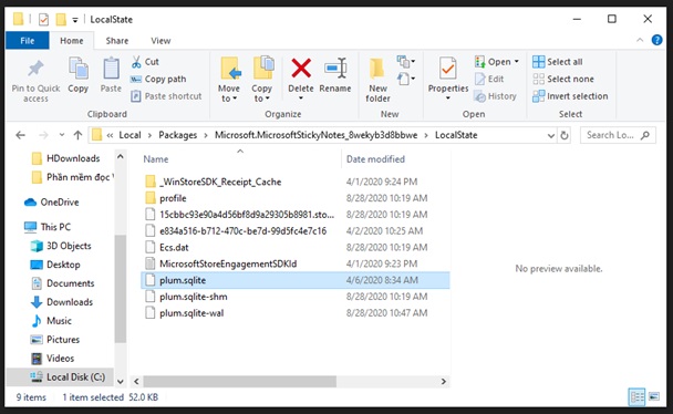 cach dung phan mem Sticky Notes 1