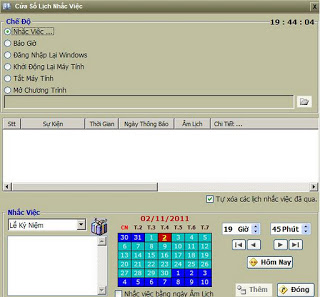 Ảnh minh hoạ: cách dùng Vietnamese Calendar (1)