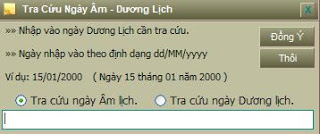 Ảnh minh hoạ: cách dùng Vietnamese Calendar (2)