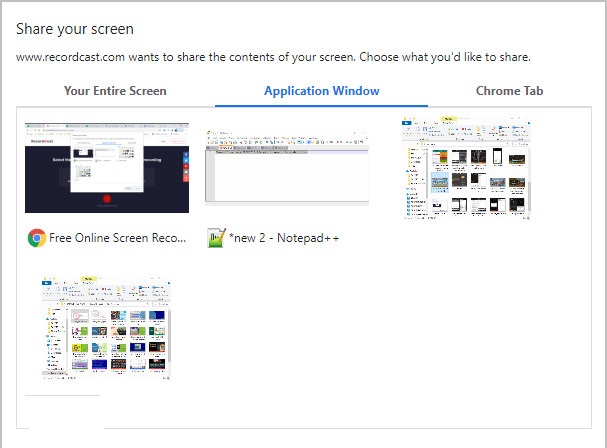 cach dung phan mem recordcast 1