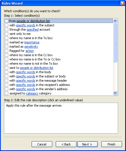 cach forward email trong outlook 6