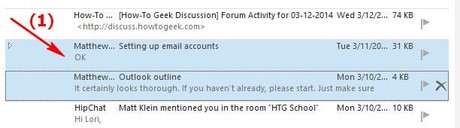 cach forward email trong outlook