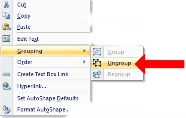cach group trong word 10
