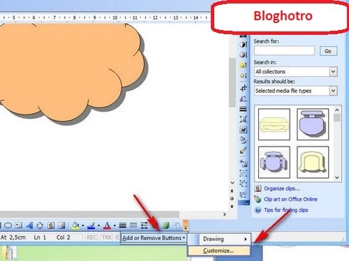 cach group trong word 2