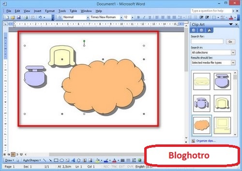 cach group trong word 6