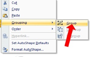 cach group trong word 8