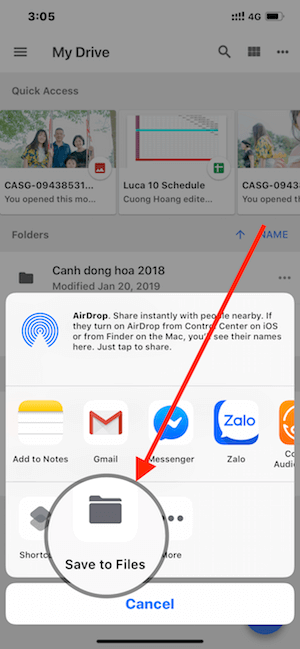 Ảnh minh hoạ: lưu ảnh từ google drive về iphone (3)