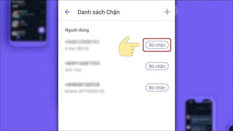 Ảnh minh hoạ: cách nhận biết bị chặn viber (4)
