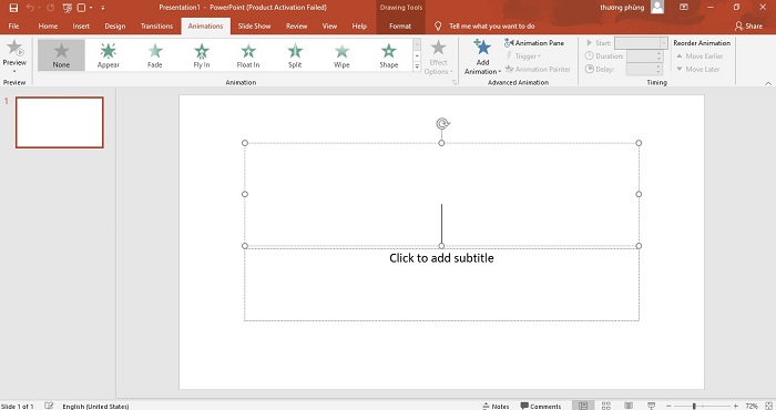 Ảnh minh hoạ: tạo hiệu ứng trong powerpoint (2)