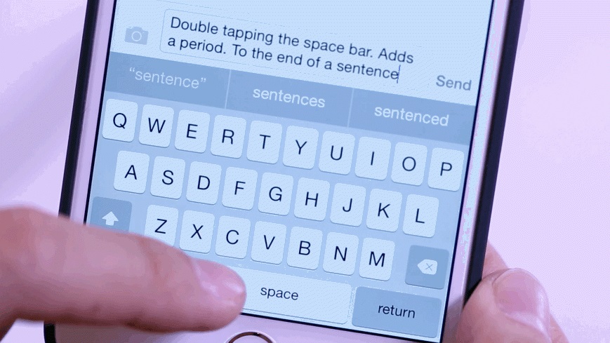 Hướng dẫn cách tắt tiên đoán từ trên iphone nhanh chóng, dễ dàng