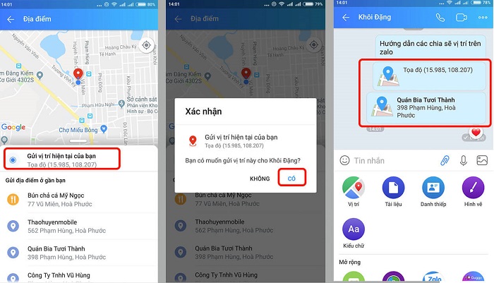 Hướng dẫn cách tìm vị trí bạn bè trên zalo đơn giản, dễ thực hiện