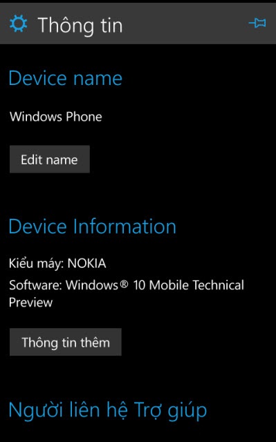 Ảnh minh hoạ: lên windows 10 cho điện thoại lumia (2)