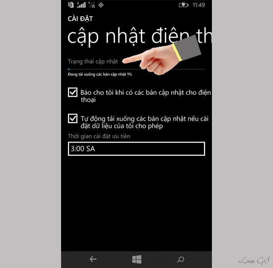 Ảnh minh hoạ: lên windows 10 cho điện thoại lumia (7)