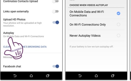 Ảnh minh hoạ: cách xem video liên tục trên facebook bằng điện thoại (1)