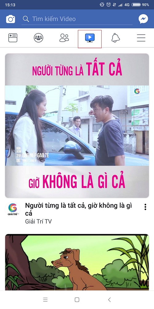 Ảnh minh hoạ: cách xem video liên tục trên facebook bằng điện thoại