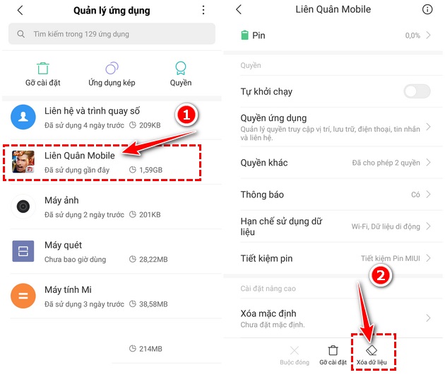 cach xoa lien ket facebook voi garena 1