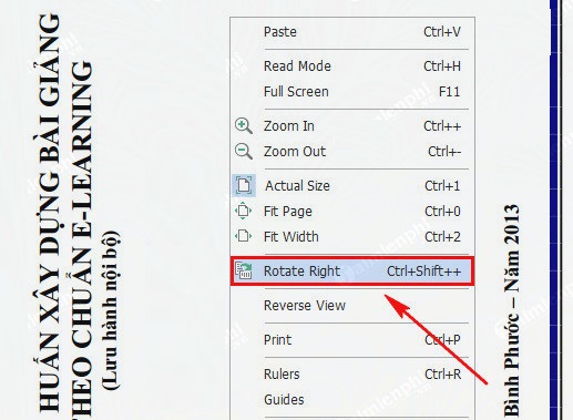 cach xoay file pdf va luu lai thanh file moi 1