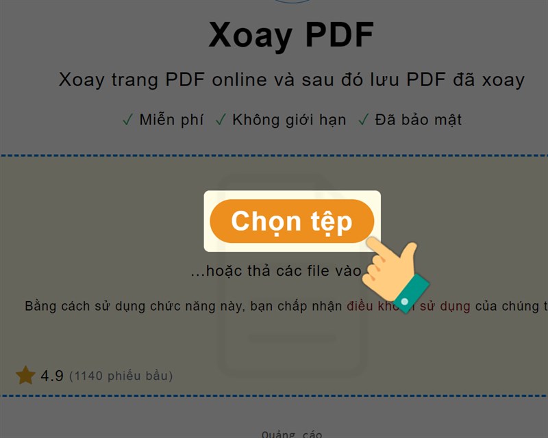 cach xoay file pdf va luu lai thanh file moi 2