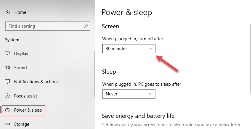 Ảnh minh hoạ: cài đặt khóa màn hình máy tính windows (9)